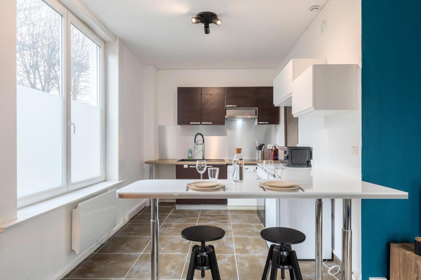 Appartement La Madeleine - Deux Pieces Equipe La Madeleine (Nord)