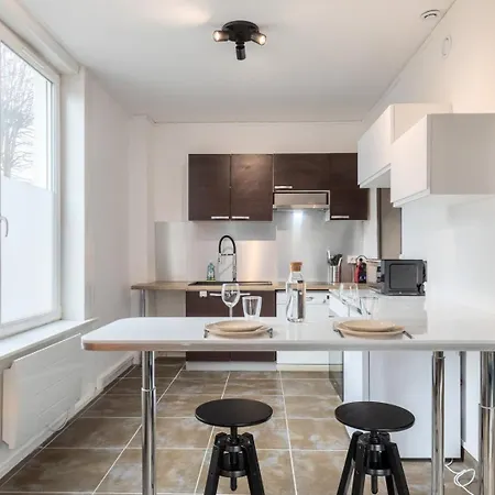 Appartement La Madeleine - Deux Pieces Equipe Extérieur photo