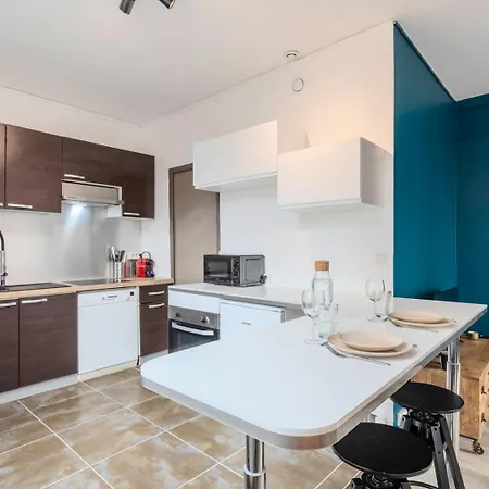 Appartement La Madeleine - Deux Pieces Equipe Extérieur photo