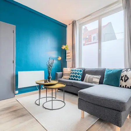 Appartement La Madeleine - Deux Pieces Equipe Extérieur photo
