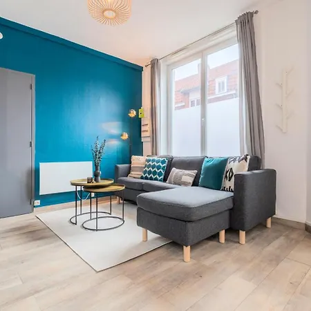 Appartement La Madeleine - Deux Pieces Equipe Extérieur photo