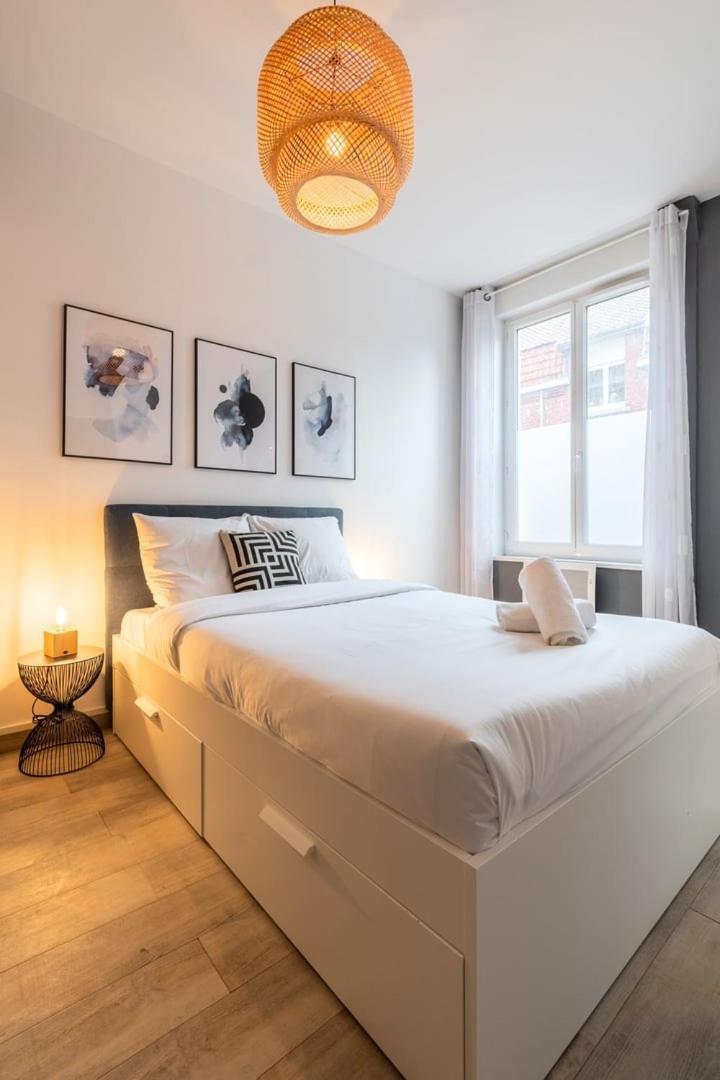 Apartment La Madeleine - Deux Pieces Equipe *